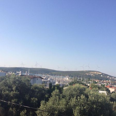 Kaptan Motel Siğacık Esterno foto