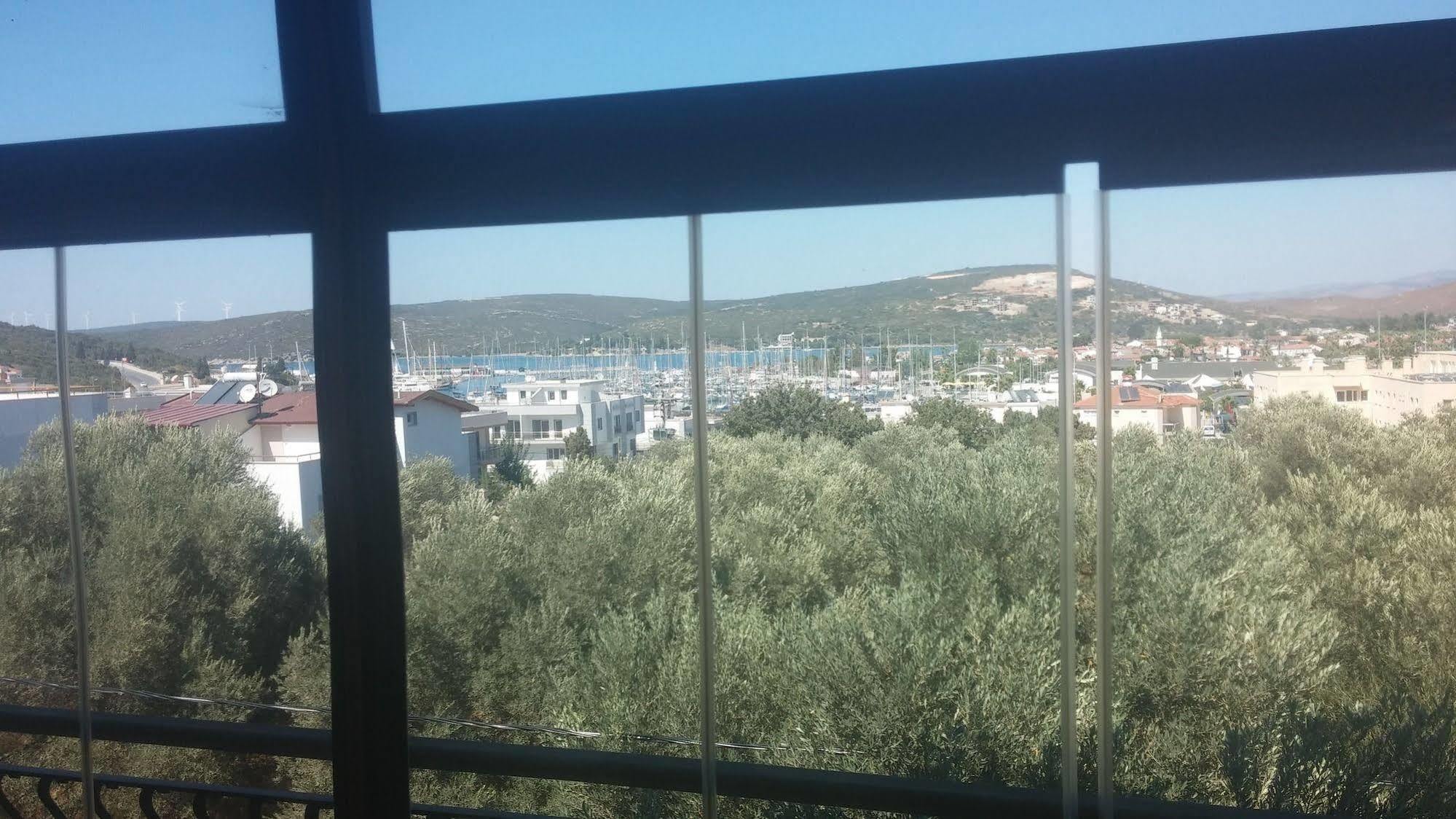 Kaptan Motel Siğacık Esterno foto