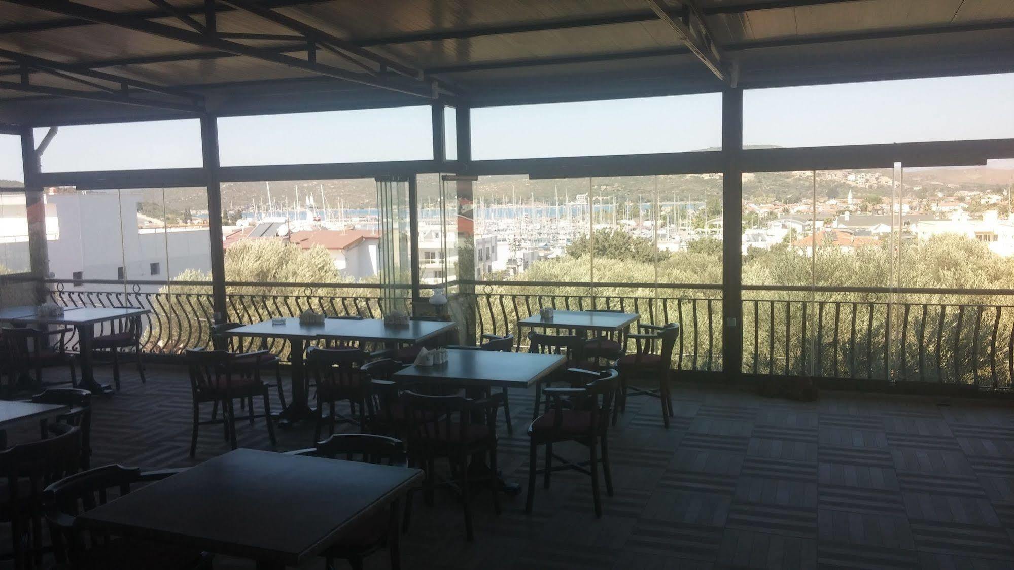 Kaptan Motel Siğacık Esterno foto