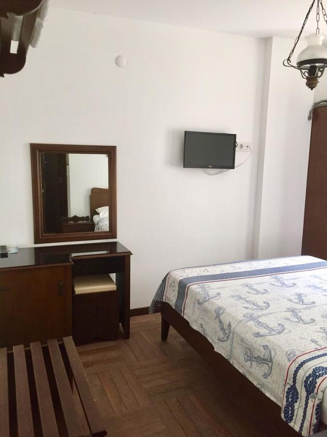 Kaptan Motel Siğacık Esterno foto