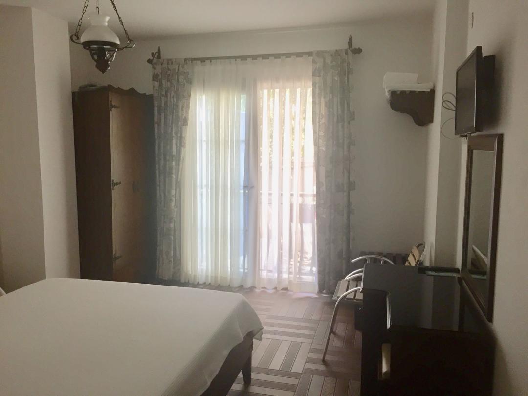 Kaptan Motel Siğacık Esterno foto
