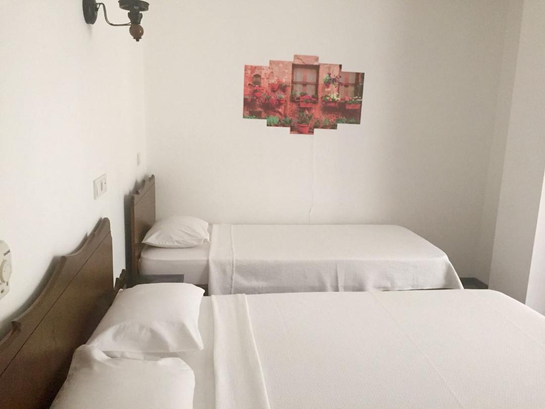 Kaptan Motel Siğacık Esterno foto