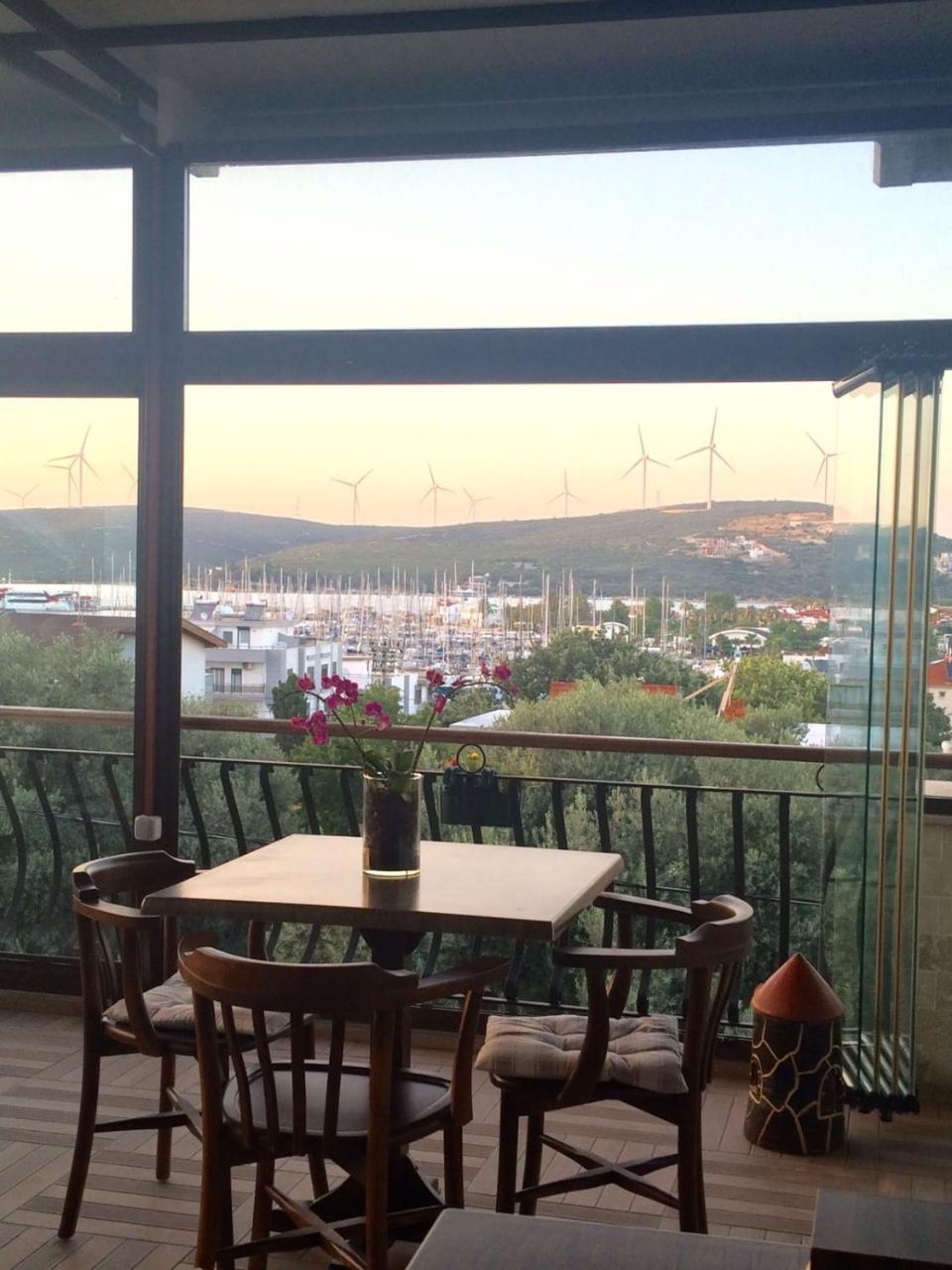 Kaptan Motel Siğacık Esterno foto