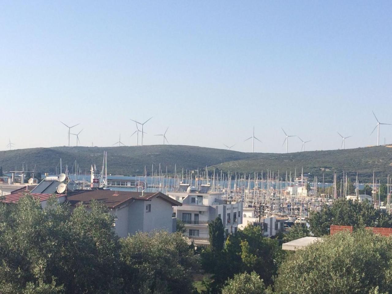 Kaptan Motel Siğacık Esterno foto
