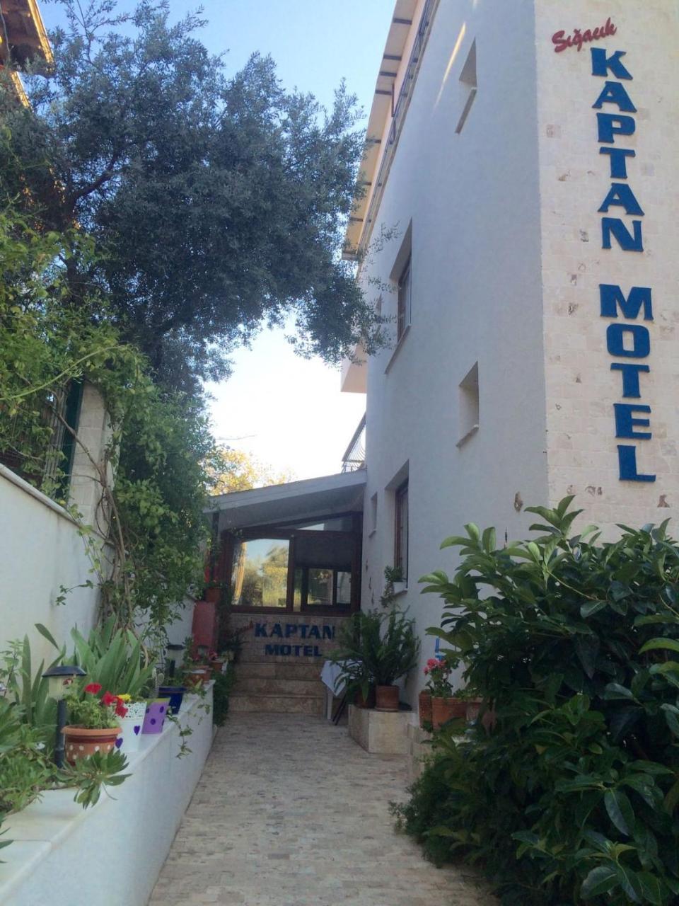 Kaptan Motel Siğacık Esterno foto