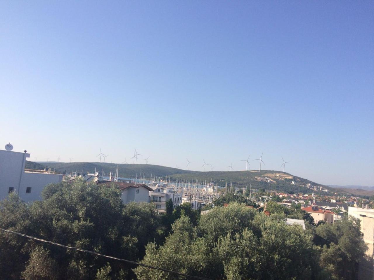 Kaptan Motel Siğacık Esterno foto