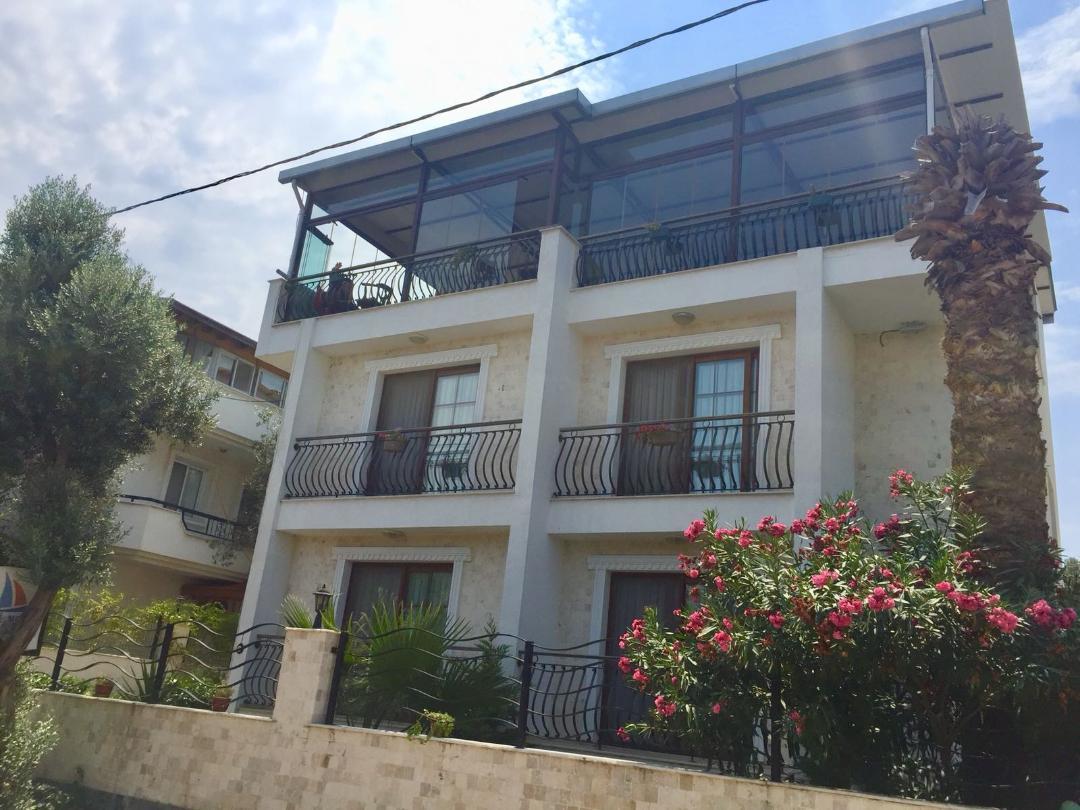 Kaptan Motel Siğacık Esterno foto